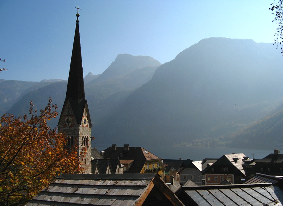 Hallstatský kostel
