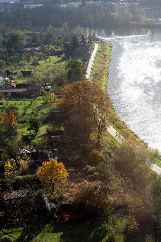 Na břehu Vltavy