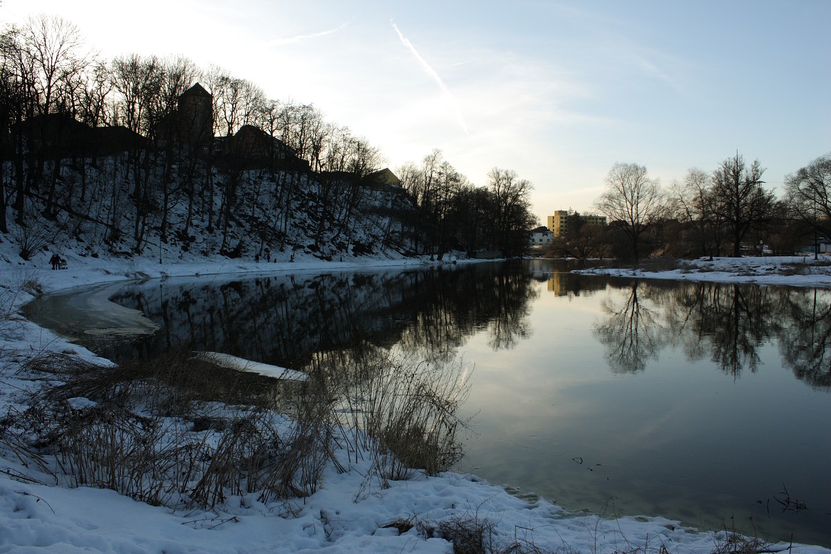 Sázava a Týnecký hrad